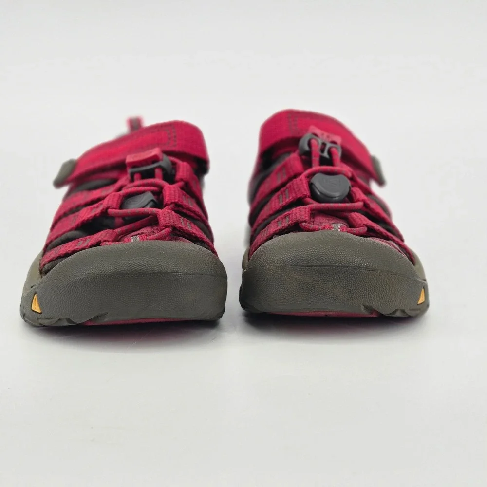 Keen Newport H2 Bright Hot Pink Grey Water Sandals Kids Toddler SZ 8 Waterproof